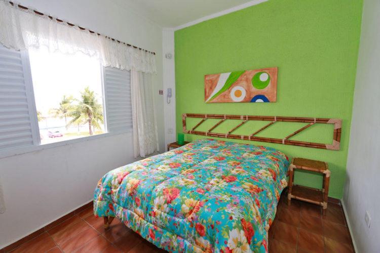 Hotel Pousada Plataforma Mongaguá Eksteriør bilde